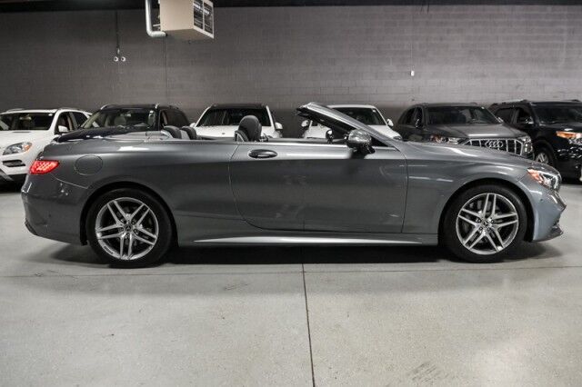 2018 Mercedes-Benz S 560 Sport 2dr Convertible Chicago IL