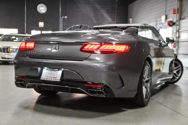 2018 Mercedes-Benz S 560 Sport 2dr Convertible Chicago IL