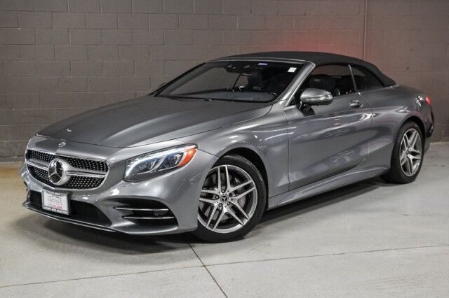 2018 Mercedes-Benz S 560 Sport 2dr Convertible Chicago IL