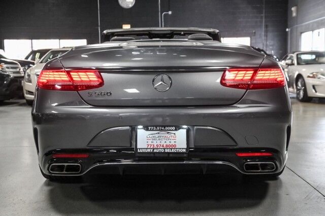 2018 Mercedes-Benz S 560 Sport 2dr Convertible Chicago IL