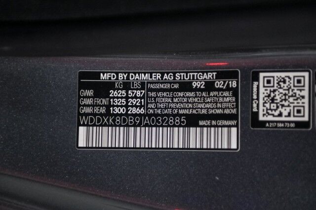 2018 Mercedes-Benz S 560 Sport 2dr Convertible Chicago IL