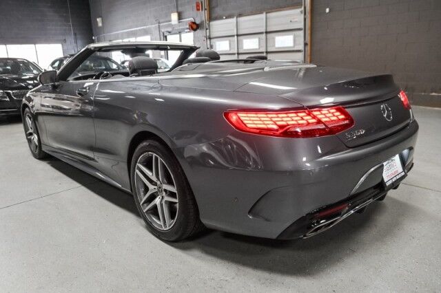 2018 Mercedes-Benz S 560 Sport 2dr Convertible Chicago IL