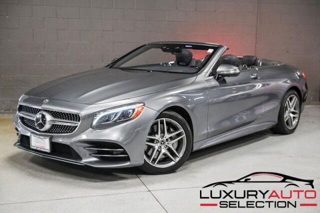 2018 Mercedes-Benz S 560 Sport 2dr Convertible