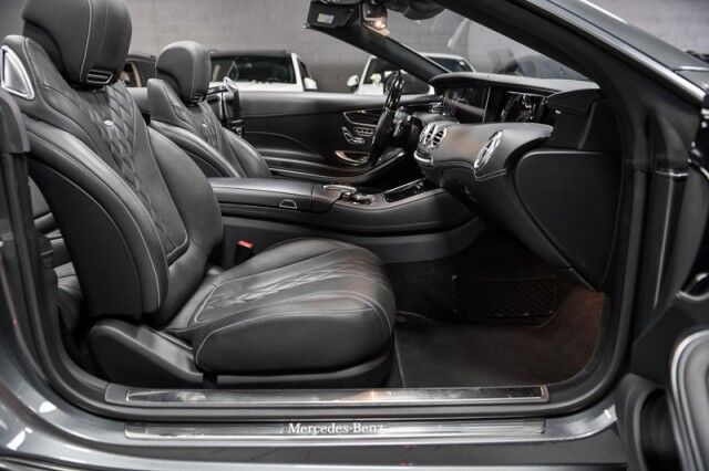 2018 Mercedes-Benz S 560 Sport 2dr Convertible Chicago IL