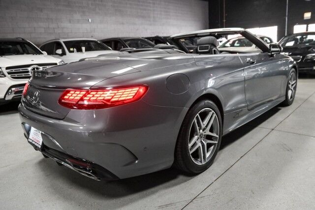 2018 Mercedes-Benz S 560 Sport 2dr Convertible Chicago IL