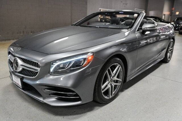 2018 Mercedes-Benz S 560 Sport 2dr Convertible Chicago IL