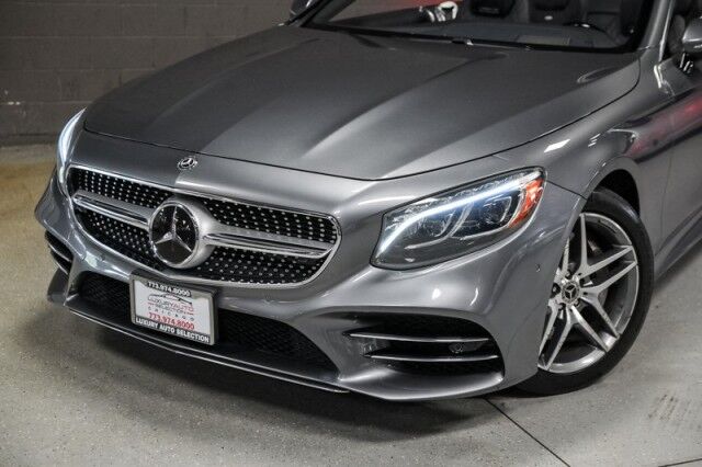 2018 Mercedes-Benz S 560 Sport 2dr Convertible Chicago IL