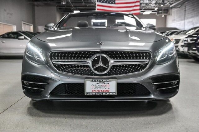 2018 Mercedes-Benz S 560 Sport 2dr Convertible Chicago IL