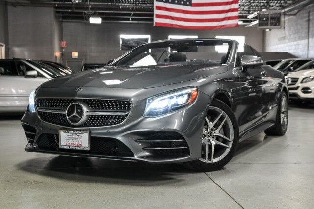 2018 Mercedes-Benz S 560 Sport 2dr Convertible Chicago IL