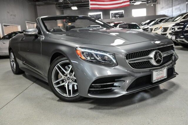 2018 Mercedes-Benz S 560 Sport 2dr Convertible Chicago IL