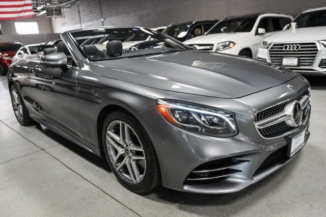 2018 Mercedes-Benz S 560 Sport 2dr Convertible Chicago IL