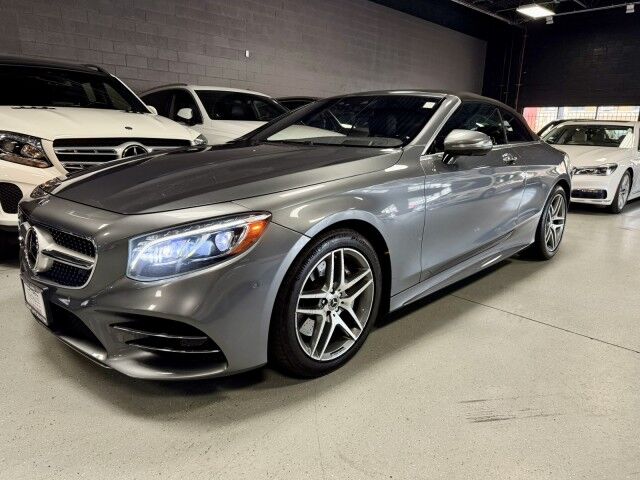 2018 Mercedes-Benz S 560 Sport 2dr Convertible Chicago IL