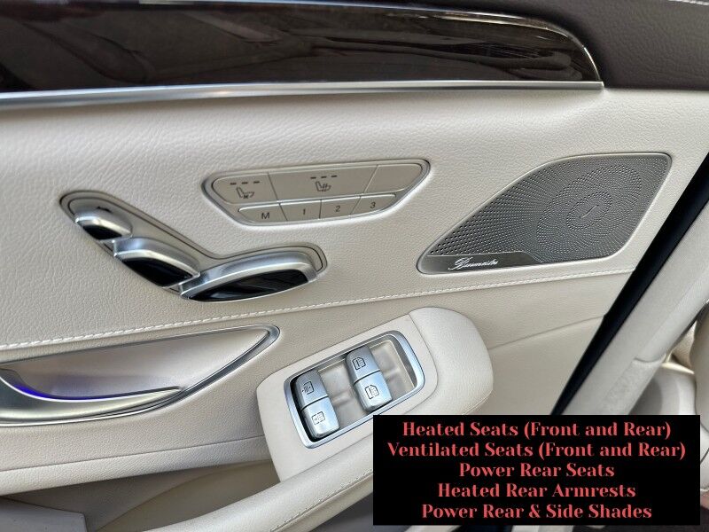 2018 Mercedes-Benz S-Class S 450 4MATIC AWD w/ Premium Package Arlington VA