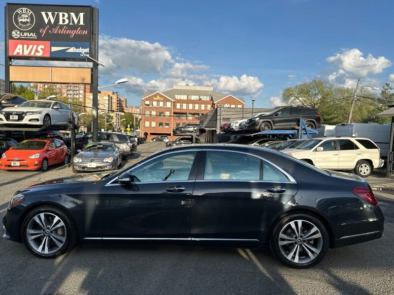 2018 Mercedes-Benz S-Class S 450 4MATIC AWD w/ Premium Package Arlington VA