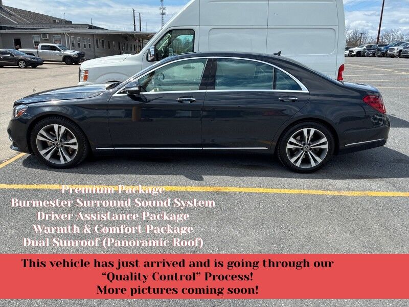 2018 Mercedes-Benz S-Class S 450 4MATIC AWD w/ Premium Package Arlington VA