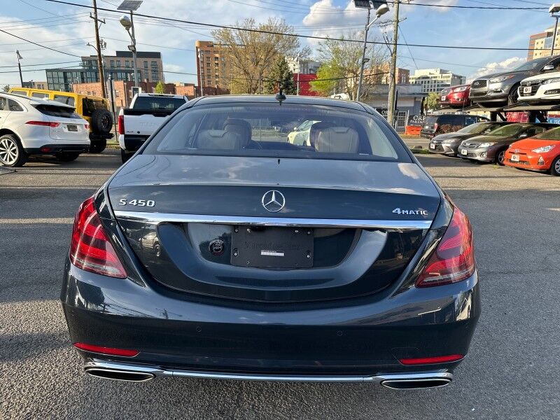 2018 Mercedes-Benz S-Class S 450 4MATIC AWD w/ Premium Package Arlington VA