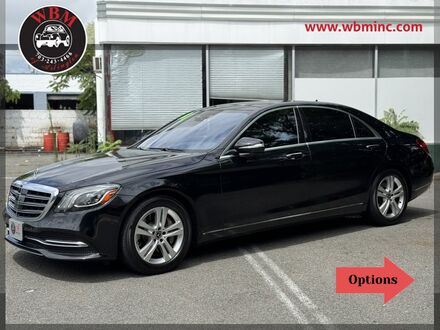 2018_Mercedes-Benz_S-Class_S 450 4MATIC_ Arlington VA