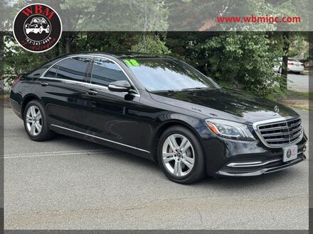 2018_Mercedes-Benz_S-Class_S 450 4MATIC_ Arlington VA