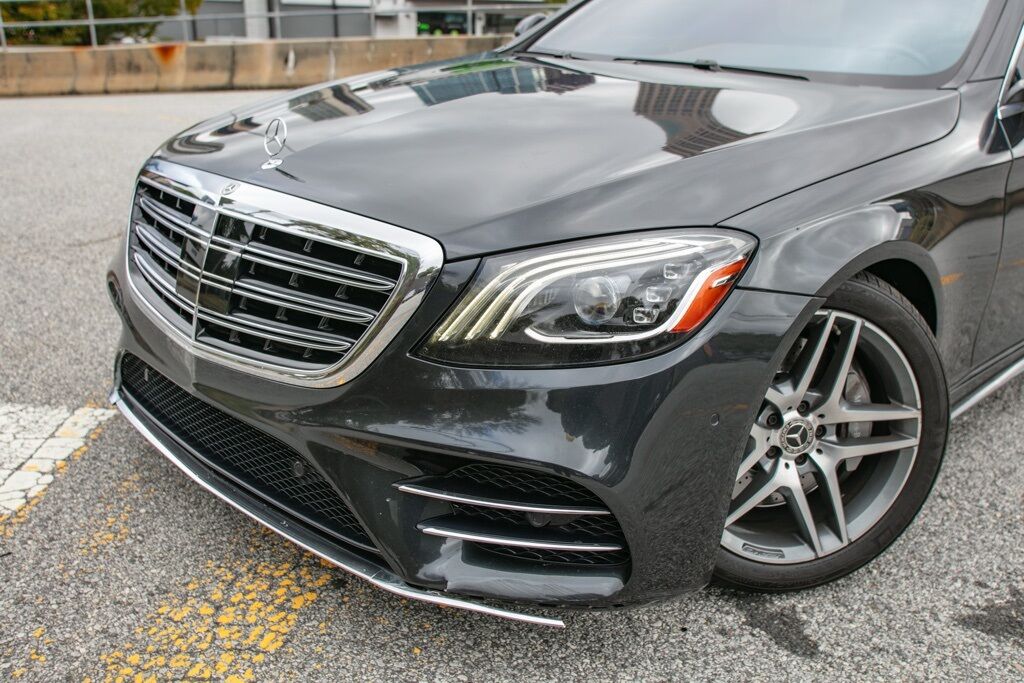 2018 Mercedes-Benz S-Class S 450