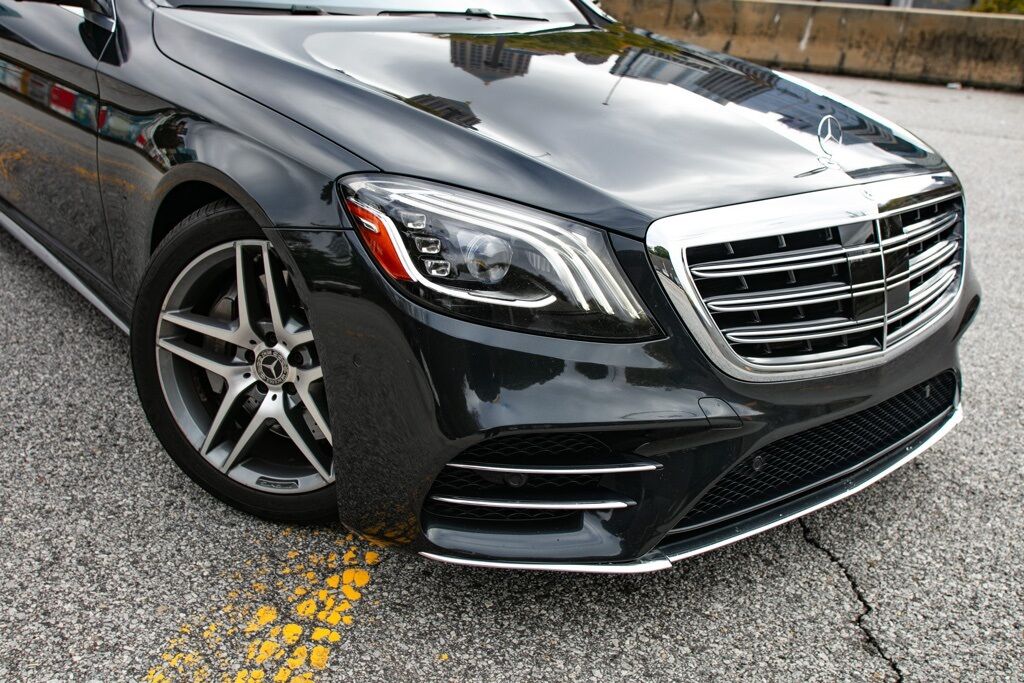 2018 Mercedes-Benz S-Class S 450