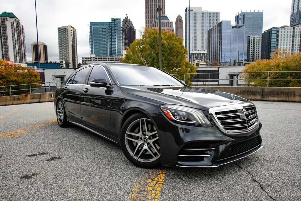 2018 Mercedes-Benz S-Class S 450