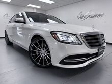 2018_Mercedes-Benz_S-Class_S 450_ Dallas TX 2018_Mercedes-Benz_S-Class_S 450_ Dallas TX