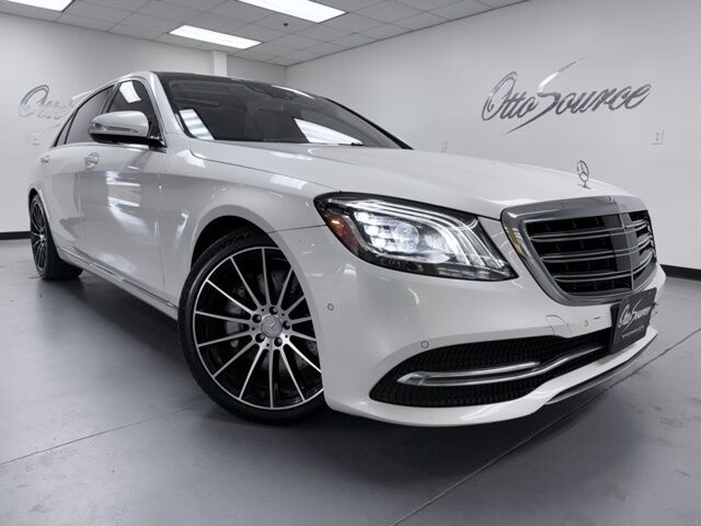 2018 Mercedes-Benz S-Class S 450 Dallas TX 2018 Mercedes-Benz S-Class S 450 Dallas TX