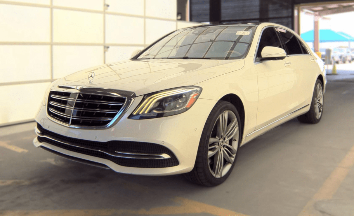 2018 Mercedes-Benz S-Class