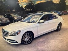 2018_Mercedes-Benz_S-Class_S 450_ Dallas TX