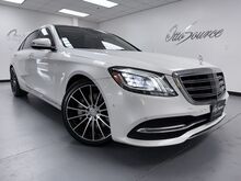 2018_Mercedes-Benz_S-Class_S 450_ Dallas TX