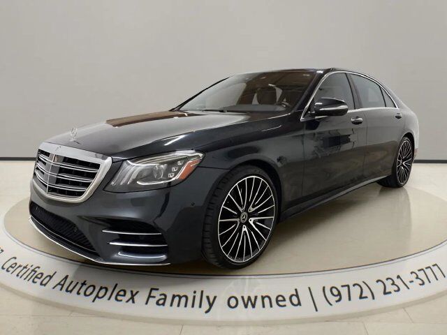 2018 Mercedes-Benz S-Class