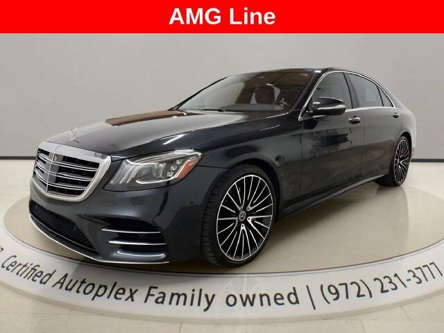 2018 Mercedes-Benz S-Class
