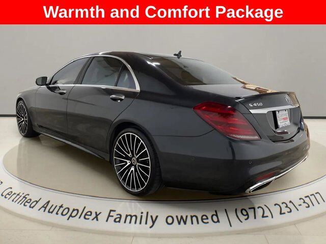 2018 Mercedes-Benz S-Class S 450