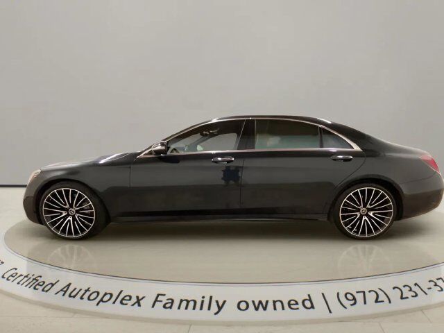 2018 Mercedes-Benz S-Class S 450