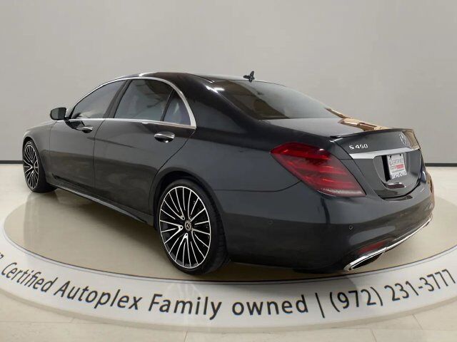 2018 Mercedes-Benz S-Class S 450