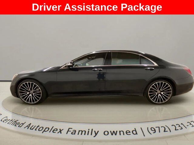 2018 Mercedes-Benz S-Class S 450