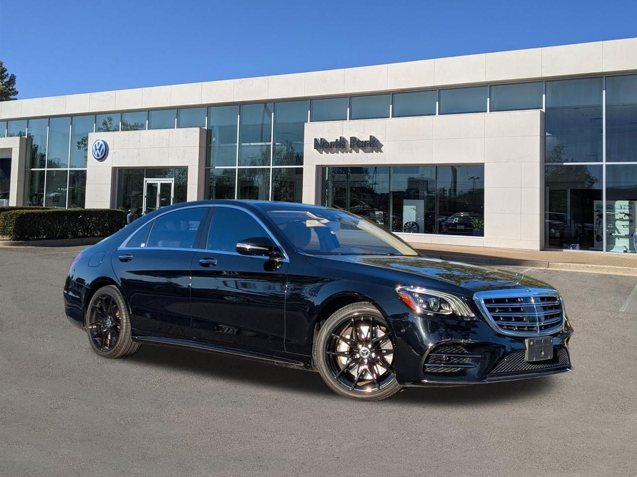 2018 Mercedes-Benz S-Class S 450 San Antonio TX