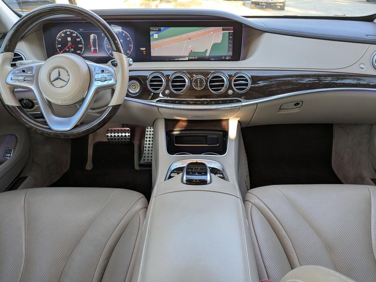 2018 Mercedes-Benz S-Class S 450 San Antonio TX