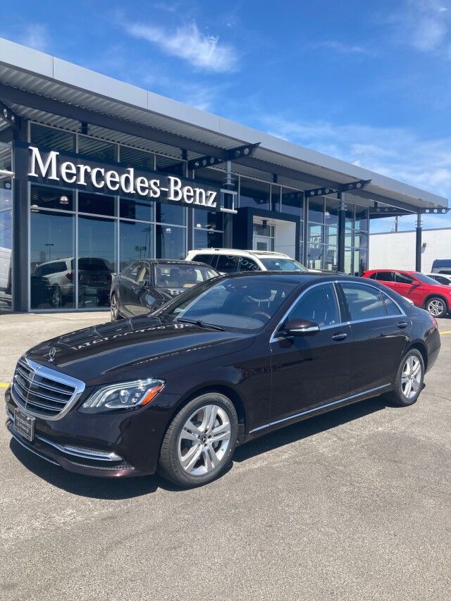 2018 Mercedes Benz S Class S 450 4matic Yakima Wa 42009588