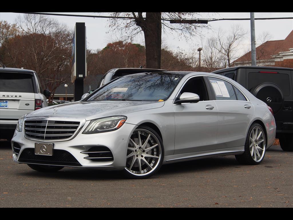 2018 Mercedes-Benz S-Class S 560 4MATIC