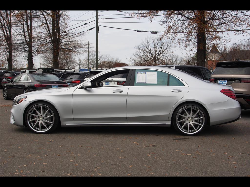 2018 Mercedes-Benz S-Class S 560 4MATIC
