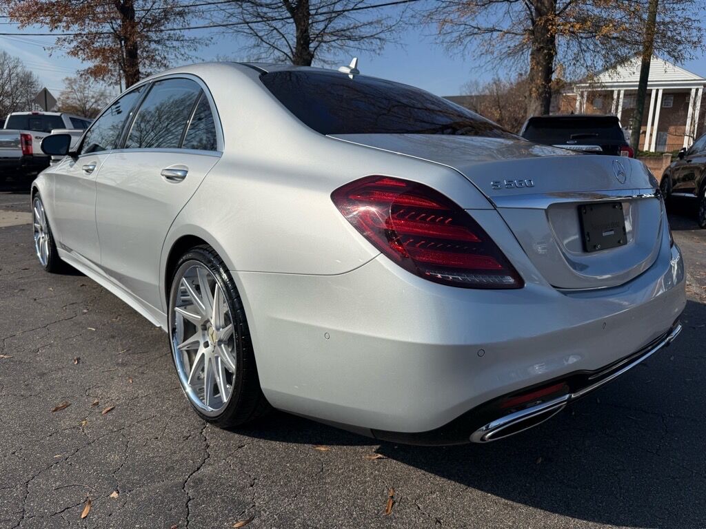 2018 Mercedes-Benz S-Class S 560 4MATIC