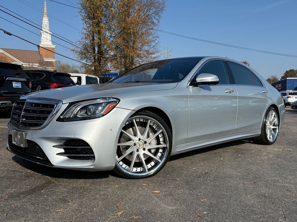 2018 Mercedes-Benz S-Class S 560 4MATIC