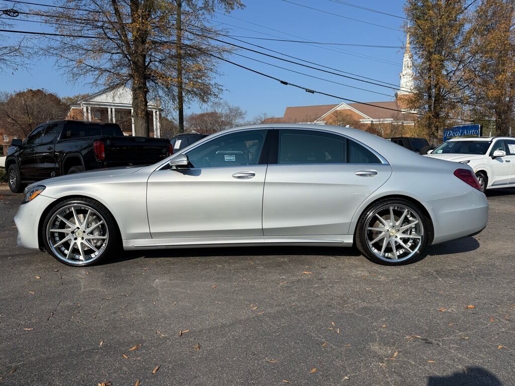 2018 Mercedes-Benz S-Class S 560 4MATIC