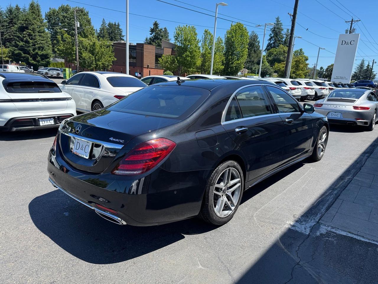 2018 Mercedes-Benz S-Class S 560 4MATIC&reg; Portland OR