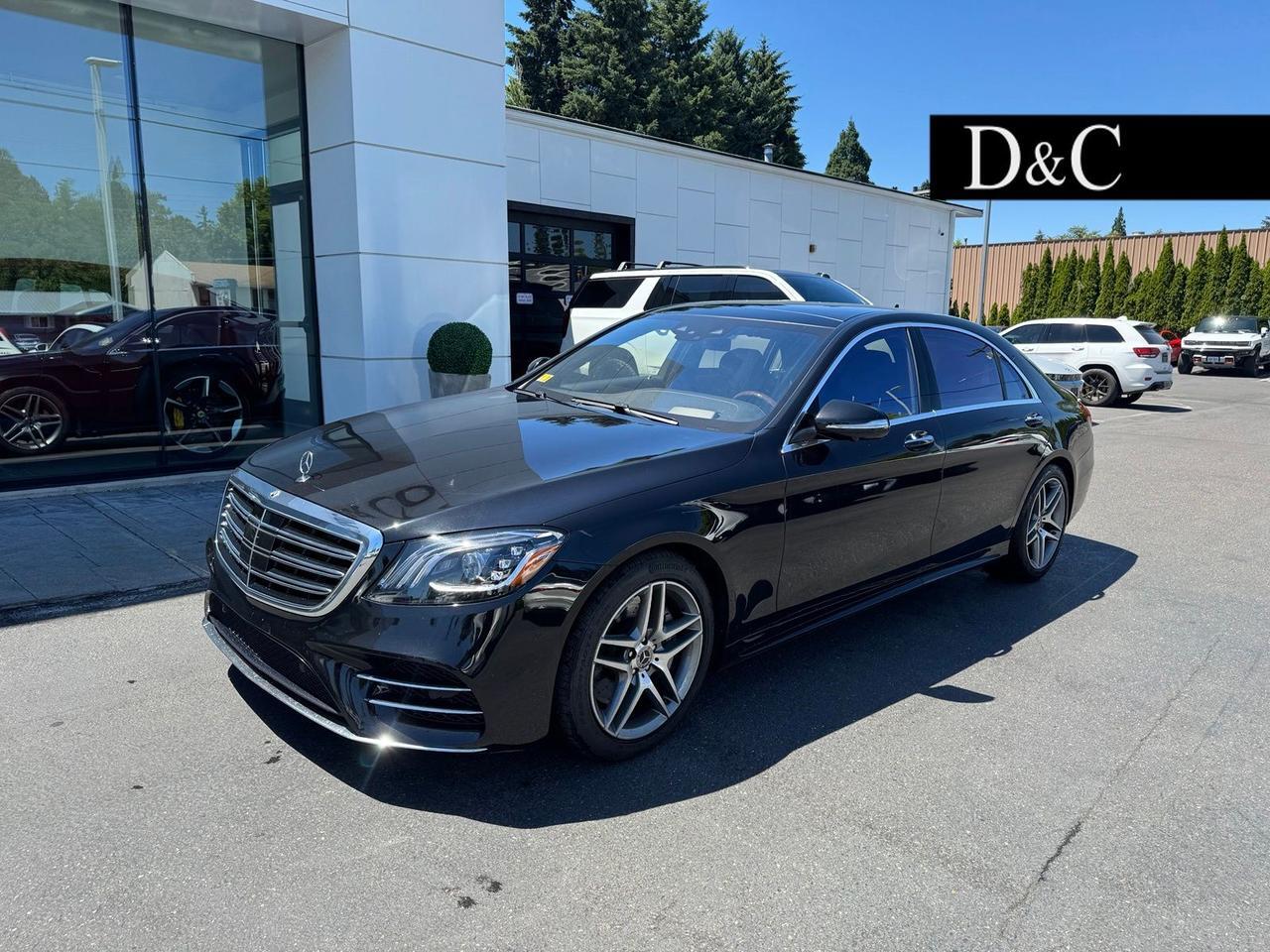 2018 Mercedes-Benz S-Class