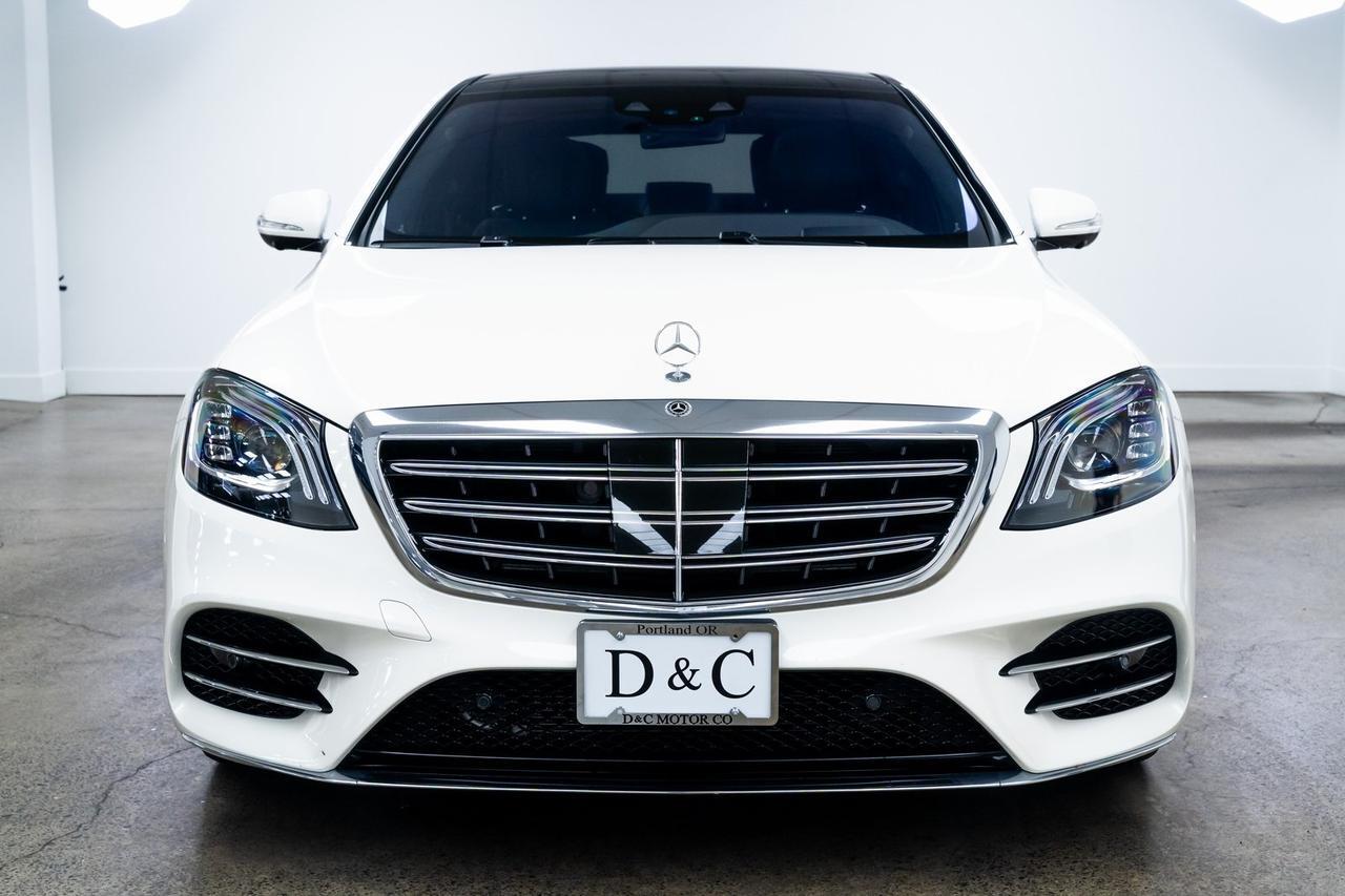 2018 Mercedes-Benz S-Class S 560 AMG Line Exterior Sport Package Portland OR