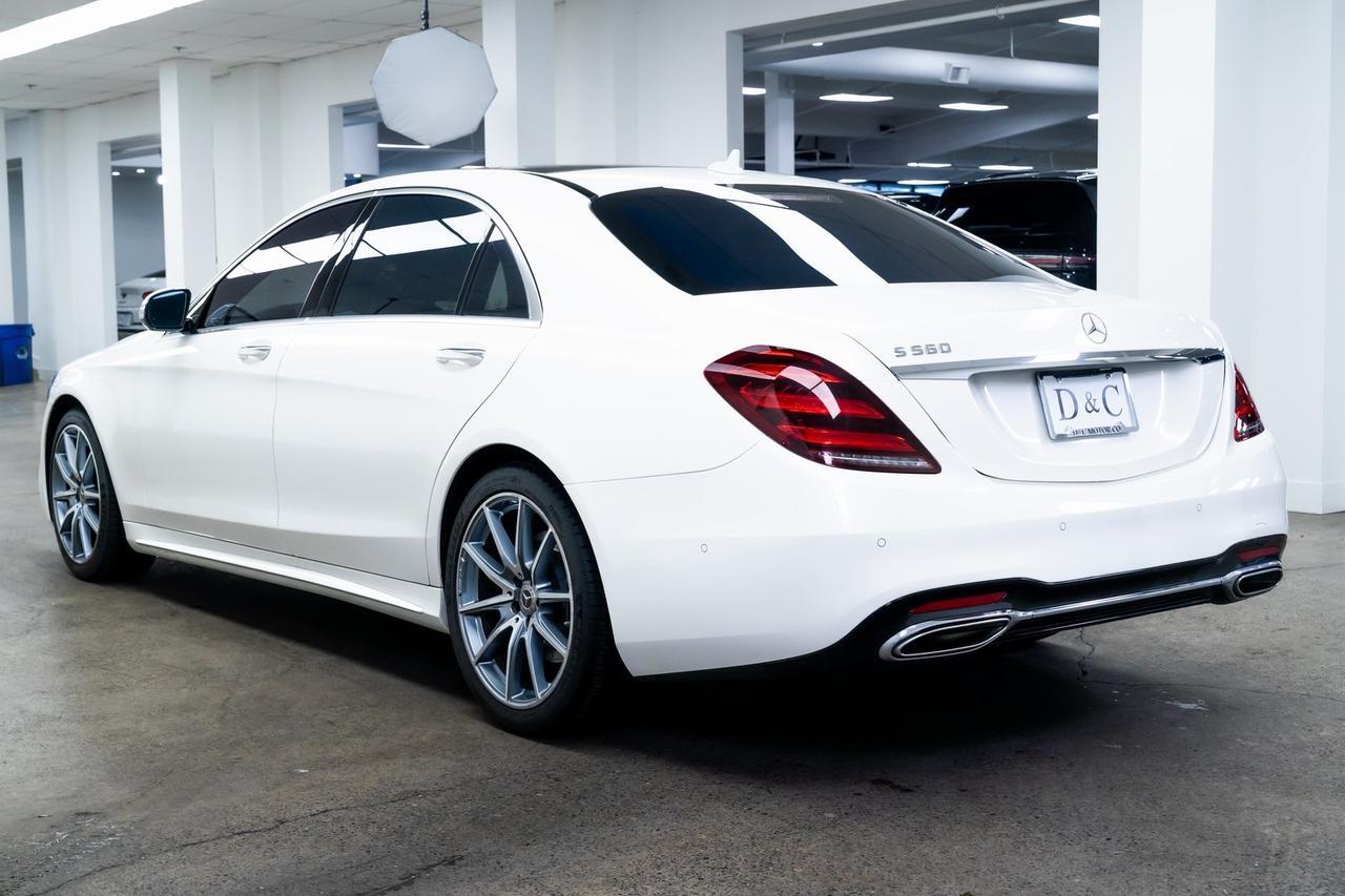 2018 Mercedes-Benz S-Class S 560 AMG Line Exterior Sport Package Portland OR