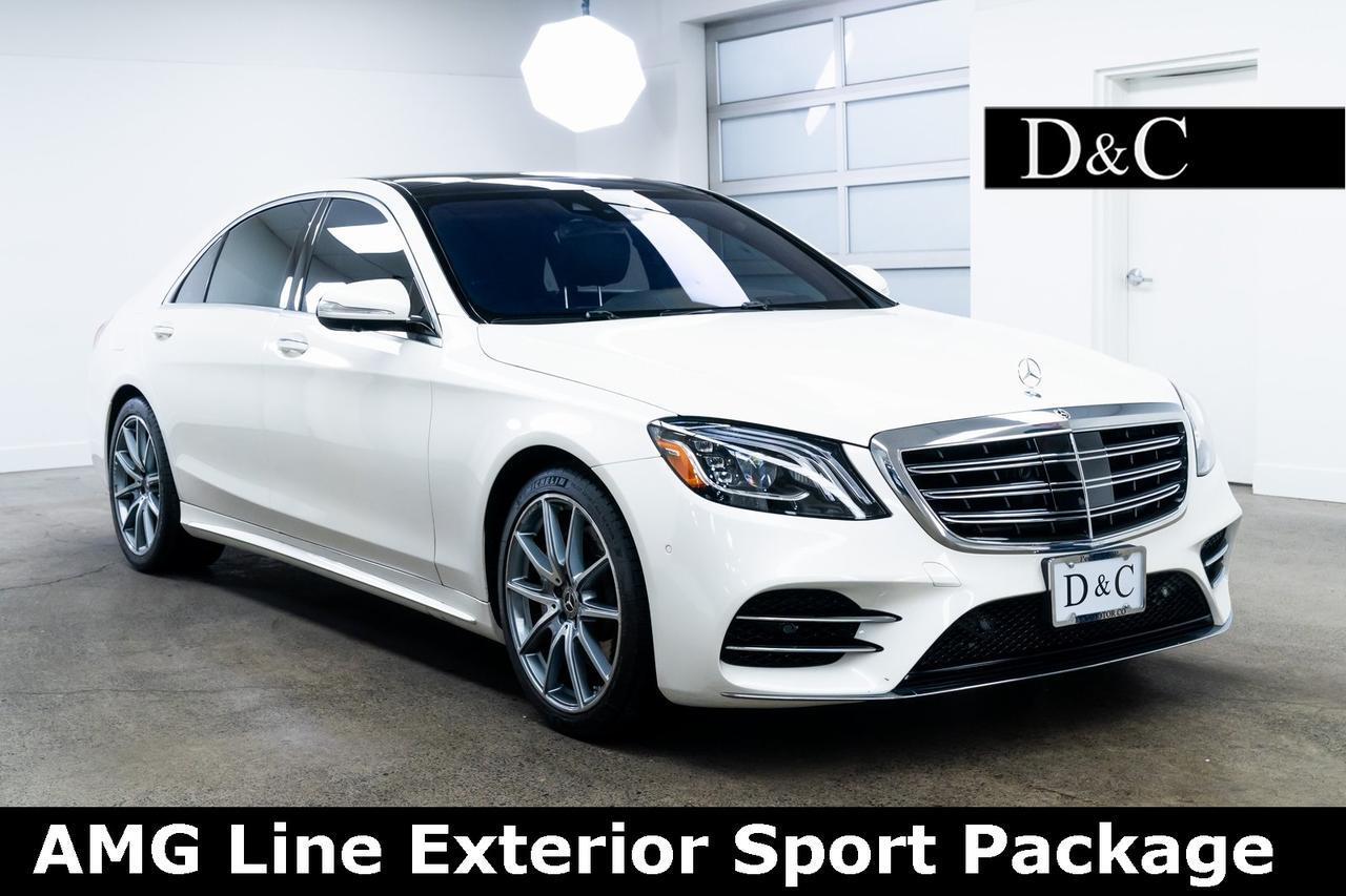 2018 Mercedes-Benz S-Class