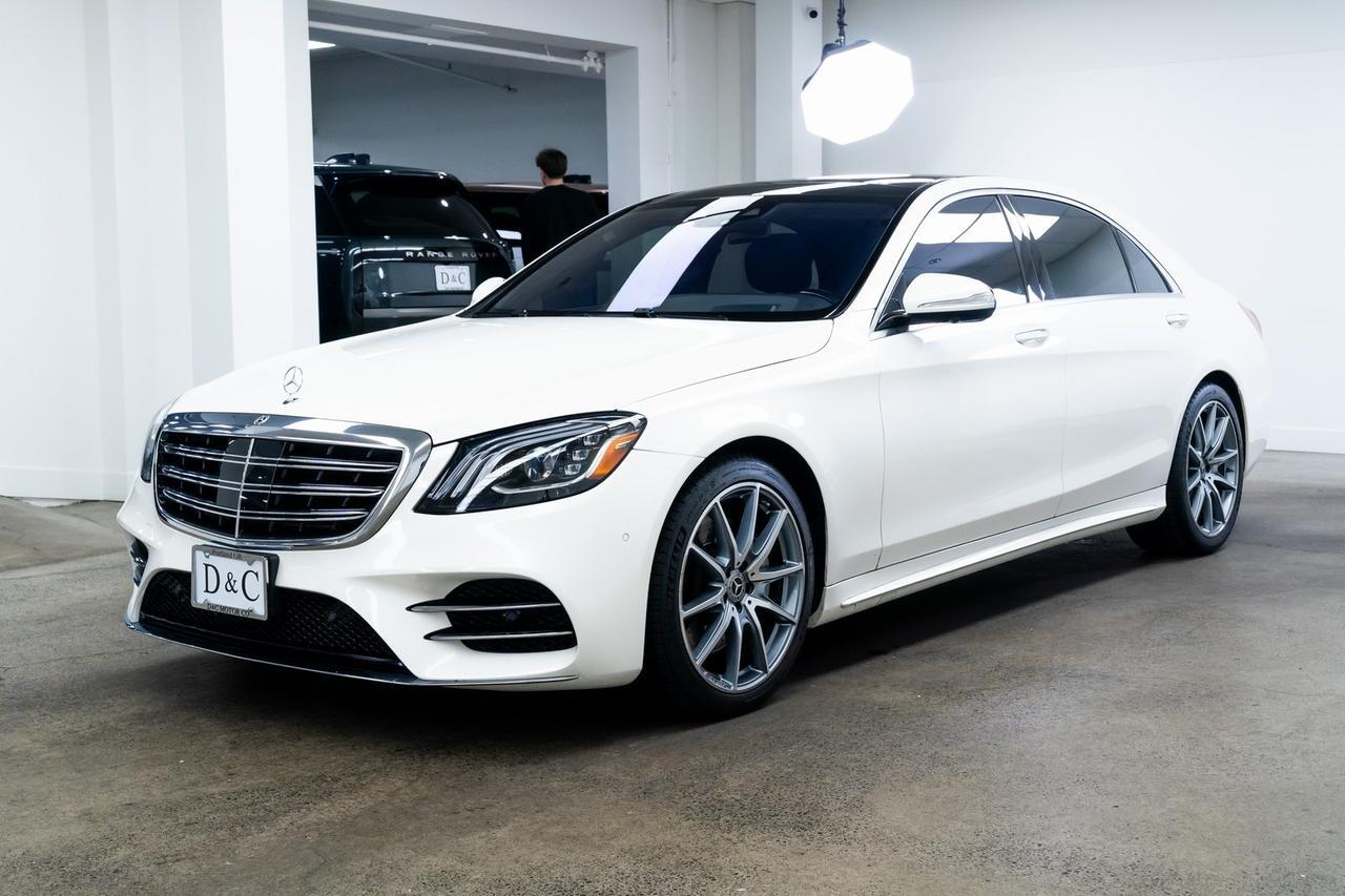 2018 Mercedes-Benz S-Class S 560 AMG Line Exterior Sport Package Portland OR